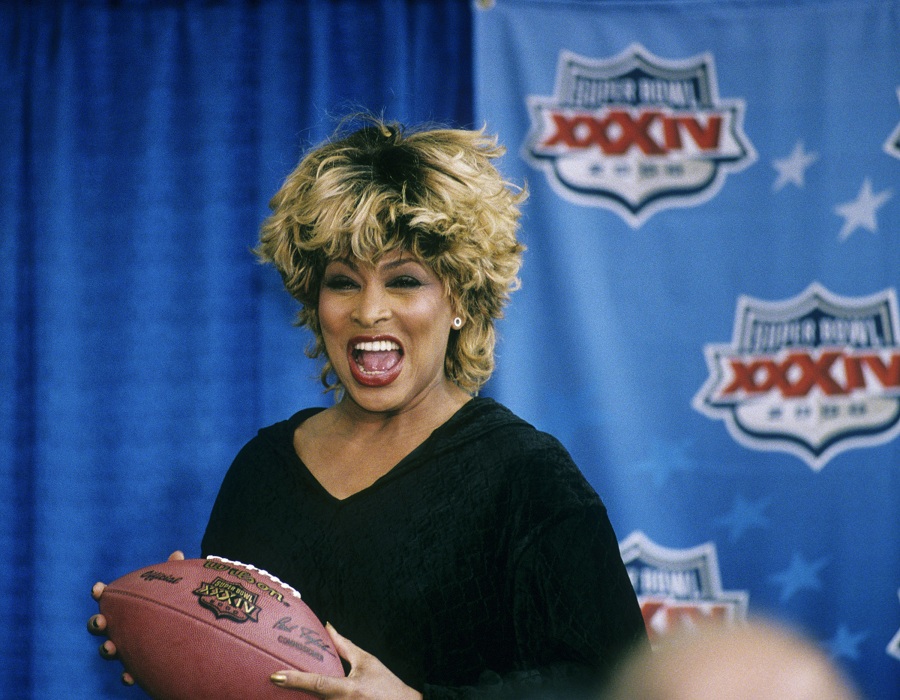 Tina Turner during the Superbowl press conference - January 29, 2000 - 3