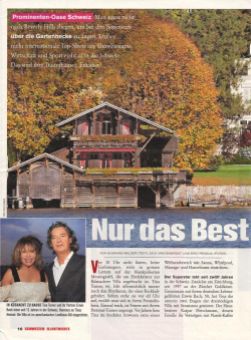 Tina Turner - house in Schweizer Illustrierte - 13 November 2006 - 2