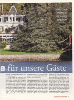 Tina Turner - house in Schweizer Illustrierte - 13 November 2006 - 3