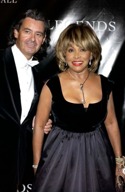 Tina Turner & Erwin Bach at Oprah's Legend Ball - Santa Barbara - 14 May 2005