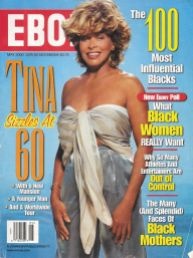 Tina Turner - Ebony magazine - May 2000 (1)