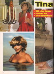 Tina Turner - Ebony magazine - May 2000 (2)