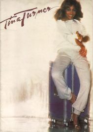 Tina Turner - UK tour book - 1979 - 01