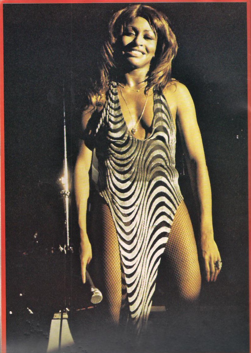 Tina Turner – UK tour book – 1979.