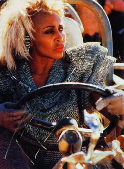 Mad Max Thunderdome - Tina Turner - Shooting on Location 1985 9