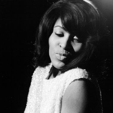 Tina Turner - black & white photo shoot - 1960's - 02