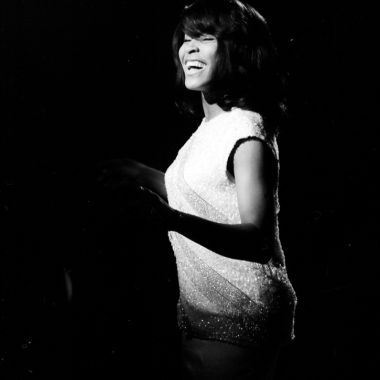 Tina Turner - black & white photo shoot - 1960's - 03