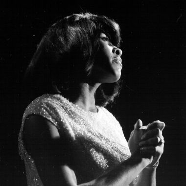 Tina Turner - black & white photo shoot - 1960's - 05