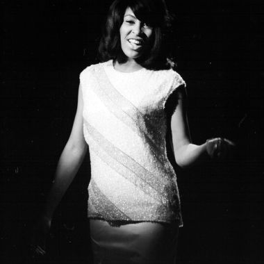 Tina Turner - black & white photo shoot - 1960's - 06