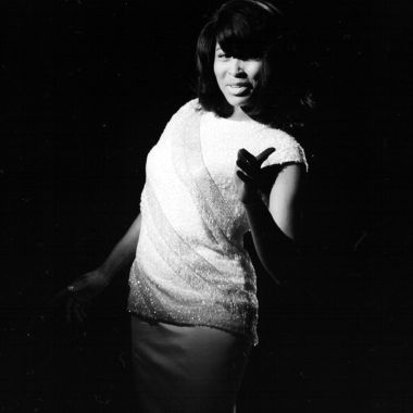 Tina Turner - black & white photo shoot - 1960's - 07