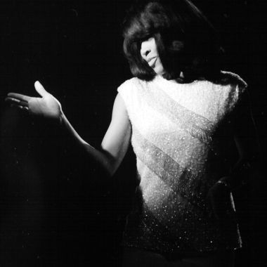 Tina Turner - black & white photo shoot - 1960's - 08