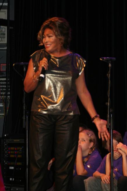 Tina Turner - Children Beyond press conference set 2 - Zurich, Switzerland - September 28, 2011 - 32