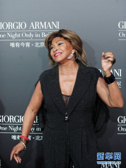 Tina Turner - Giorgio Armani One Night Only - Beijing, China - May 31, 2012 (19)