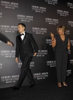 Tina Turner - Giorgio Armani One Night Only - Beijing, China - May 31, 2012 (5)