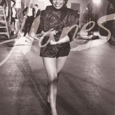 Tina Turner - Hanes postcard (2) - USA - 1997