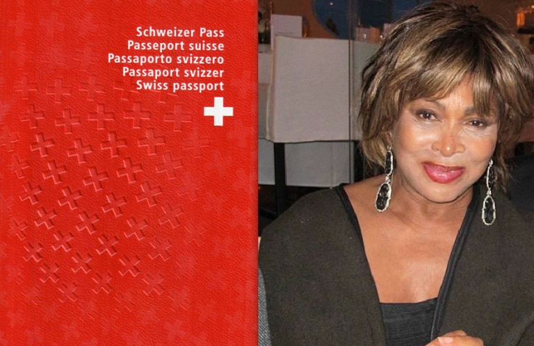 Tina Turner - Swiss Citizenship - Zurich 2013
