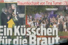 Tina Turner Wedding - Blick Newspaper 3
