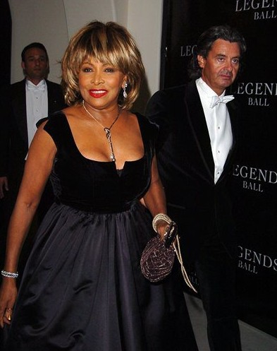 Tina Turner & Erwin Bach at the "Legends Ball" May 14, 2005 © Sara De Boer / Retna Ltd 