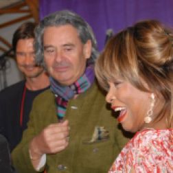 Tina Turner & Erwin Bach - Zurich - May 2014