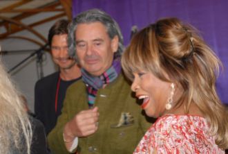 Tina Turner & Erwin Bach - Zurich - May 2014