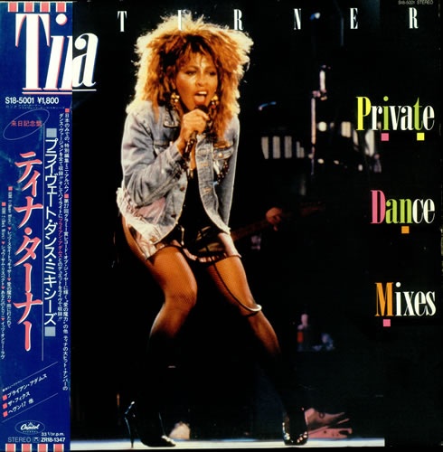 Tina Turner Private Dancer album