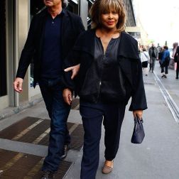 Tina Turner in Milano 2015
