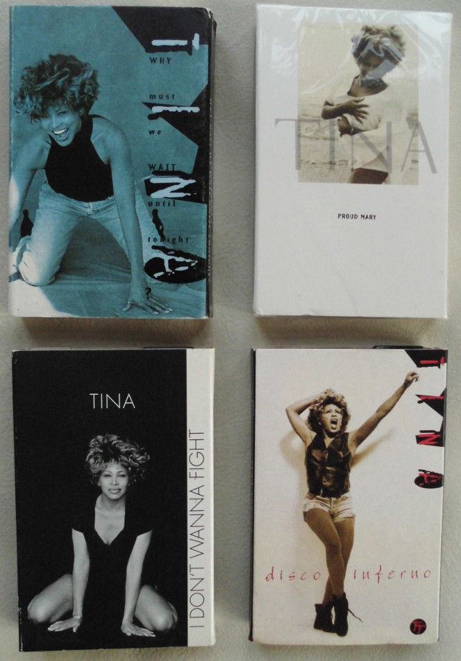 Tina Turner - Cassette Singles - 1993