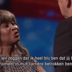 Tina Turner - Dutch Music Awards 201617
