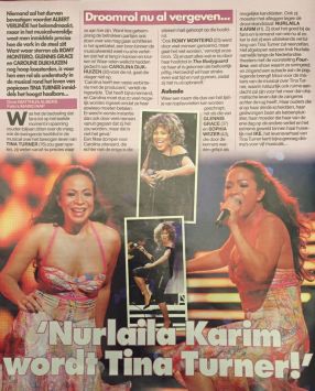 Nurlaila Karim -Tina Turner Musical Interview 2016 - 10