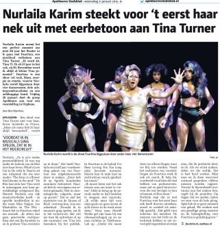 Nurlaila Karim -Tina Turner Musical Interview 2016 - 3