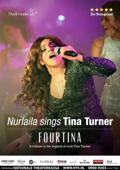 Nurlaila Karim -Tina Turner Musical Interview 2016 - 9