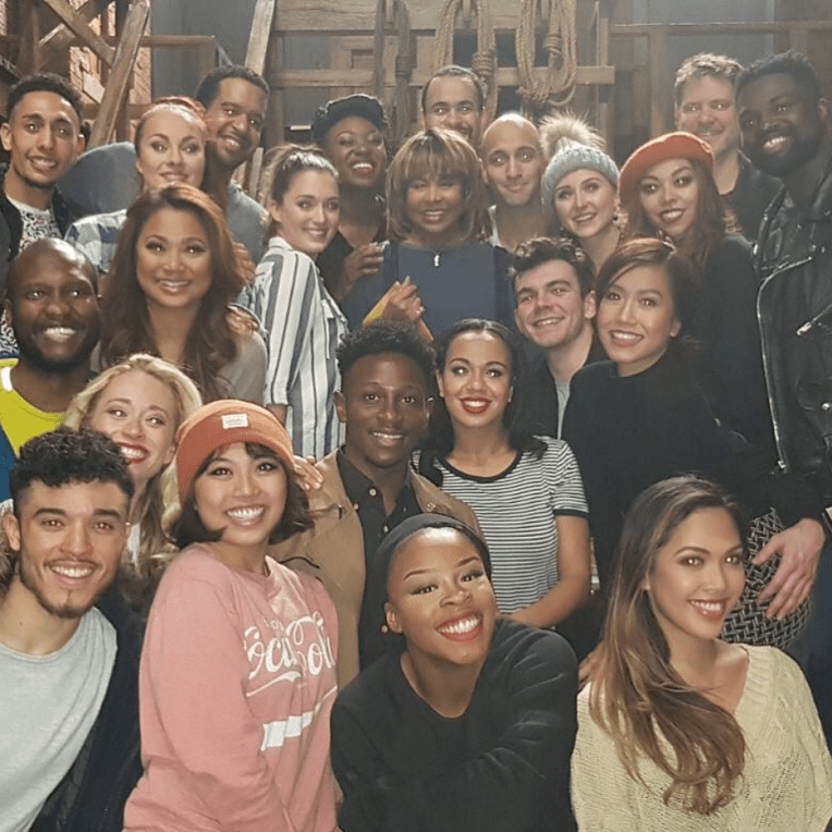 Tina Turner - Hamilton Musical - London 2018