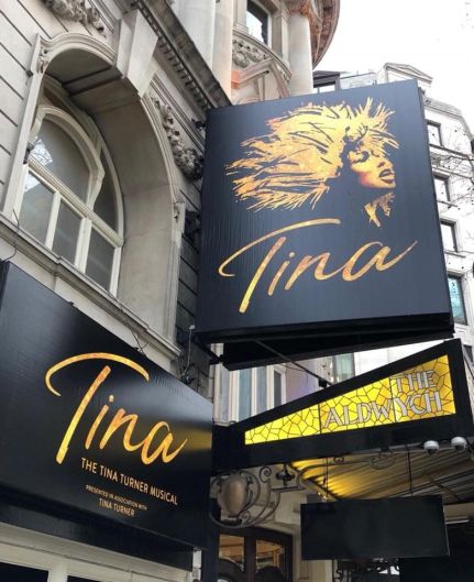 Tina Turner - TINA The Musical - London 2018 - Promo 3
