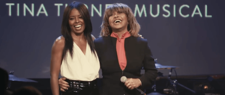 Tina Turner - TINA The Musical - London 2018 - Promo at 20.49.53