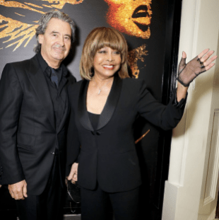Tina Turner & Erwin Bach - TINA The Musical Premiere - London March 2018